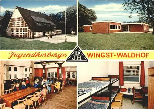 Wingst Jugendherberge Aufenthaltsraum Zimmer Kat. Wingst