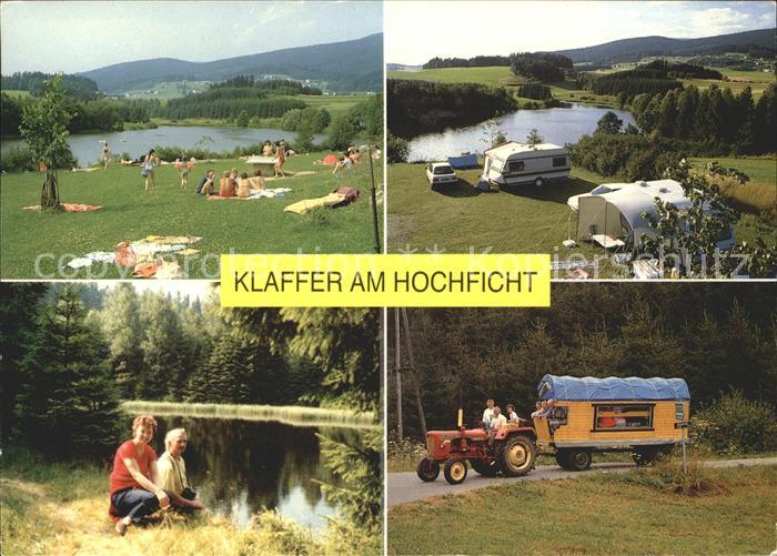 Klaffer Hochficht Camping Badesee Ausflugswagen mit Traktor Kat
