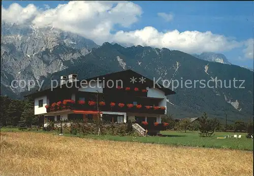 Mieming Pension Thaler Kat. Mieming