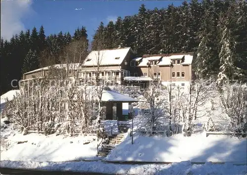 Triberg Schwarzwald Jugendherberge Kat. Triberg im Schwarzwald