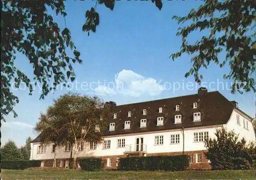 Burg Wupper Jugendherberge Kat. Solingen