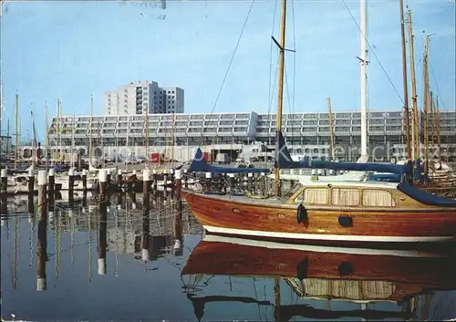 Kiel Oympiahafen Schilksee Segelschiffe Kat. Kiel