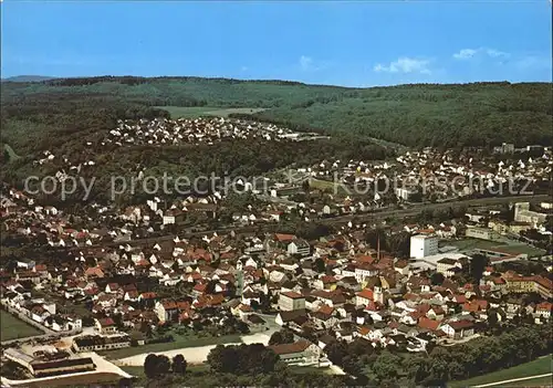 Treuchtlingen Fliegeraufnahme Kat. Treuchtlingen