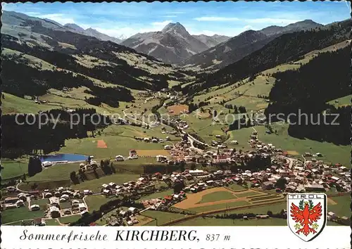 Kirchberg Tirol mit Gr Rettenstein Kat. Kirchberg in Tirol