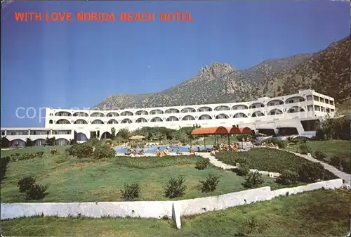 Kos Cos Hotel Norida Beach Kat. Kos