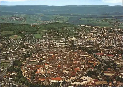 Amberg Oberpfalz Fliegeraufnahme Kat. Amberg
