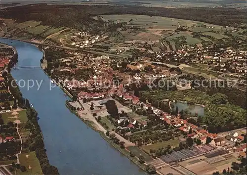 Veitshoechheim am Main Fliegeraufnahme Kat. Veitshoechheim