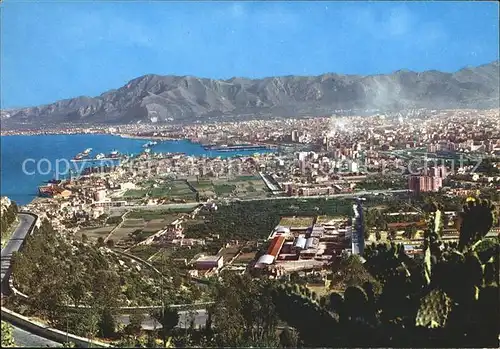 Palermo Sicilia Panorama Kat. Palermo