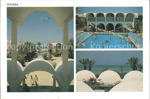 Djerba Hotel Dar Jerba Swimmingpool Kat. Djerba