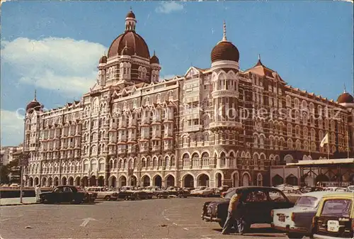 Bombay Mumbai Taj Mahal Hotel / Bombay /