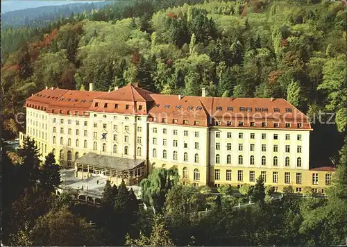 Jachymov Lazensky ustav Marie Curie Sklodowske Radiumpalace Kat. Sankt Joachimsthal