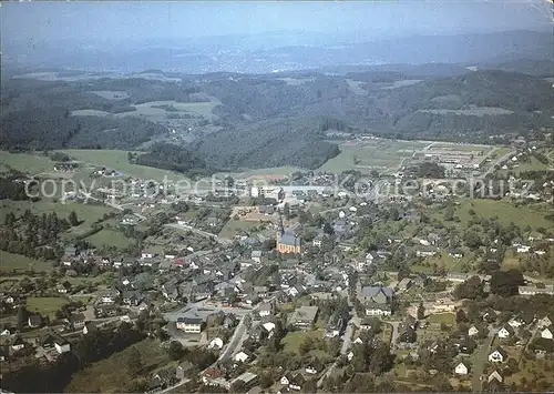 Eckenhagen Fliegeraufnahme  Kat. Reichshof