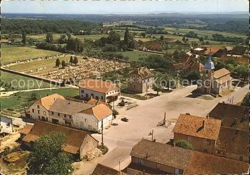 Commenailles Vue aerienne Kat. Commenailles