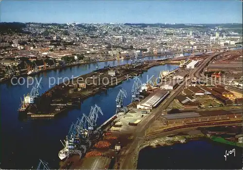 Rouen Vu du ciel par Alain Perceval Kat. Rouen