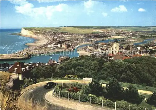 Le Treport Mers Vue aerienne Kat. Le Treport