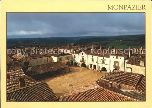 Monpazier Bastide en Perigord Kat. Monpazier