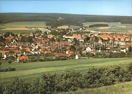 Dassel Solling Blick vom Bierberg Kat. Dassel