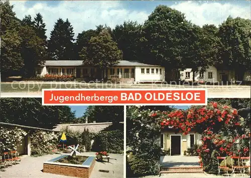 Bad Oldesloe Jugendherberge Kat. Bad Oldesloe