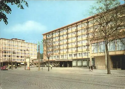 Karl Marx Stadt Hotel Moskau Kat. Chemnitz