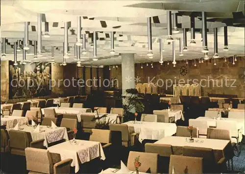 Karl Marx Stadt Interhotel Kongress Hotelrestaurant Berlin Kat. Chemnitz