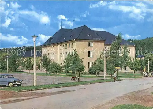 Oelsnitz Erzgebirge Kulturhaus Kat. Oelsnitz Erzgebirge