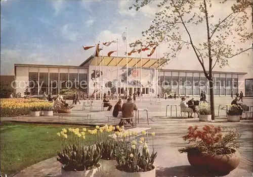 Erfurt Internationale Gartenbauausstellung 1961 Kat. Erfurt