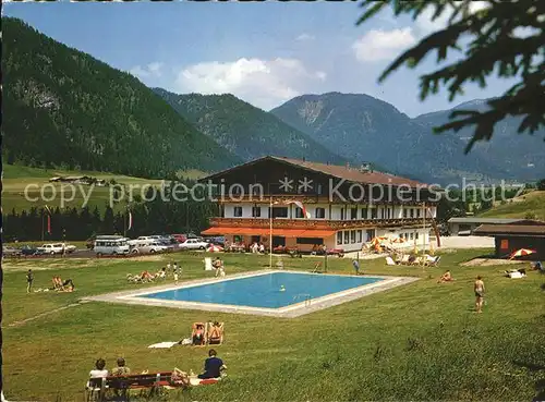 Erpfendorf Gasthof Pension Laerchenhof  Kat. Kirchdorf in Tirol