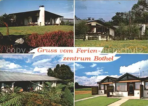 Bothel Rotenburg Ferienzentrum  Kat. Bothel