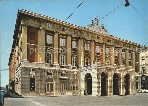 Trieste Verdi Theater Kat. Trieste