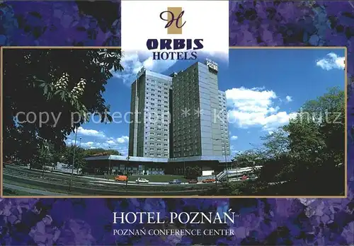 Poznan Posen Orbis Hotel Kat. Poznan