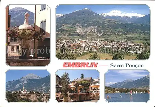 Embrun Nice Alpes Serre Poncon Kat. Embrun