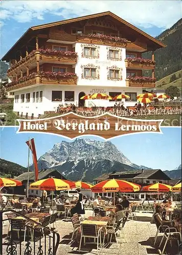 Lermoos Tirol Hotel Bergland  Kat. Lermoos