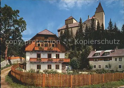 Mauterndorf Fruehstueckspension Hubertusheim Kat. Mauterndorf