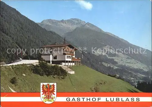 Matrei Osttirol Gasthof Lublass Kat. Matrei in Osttirol