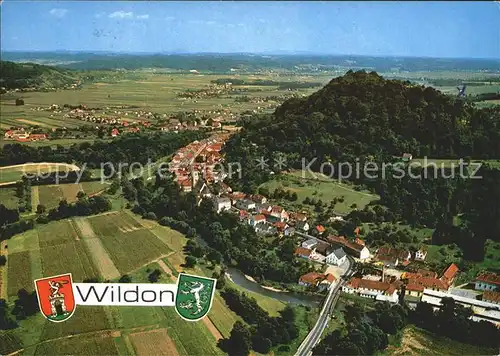 Wildon Wildoner Schlossberge Fliegeraufnahme Kat. Wildon