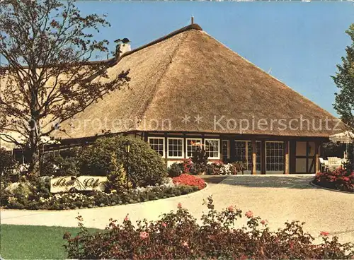 Walsrode Lueneburger Heide Vogelpark Rosencafe Kat. Walsrode