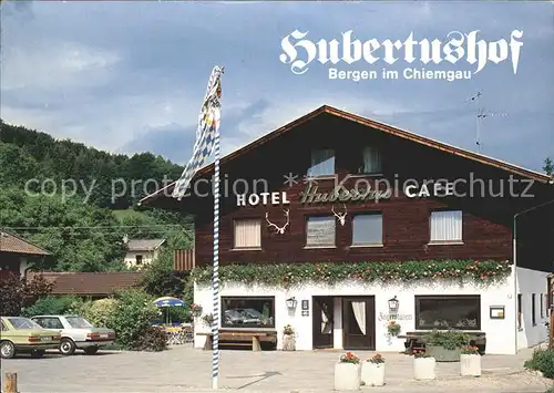 Bergen Chiemgau Hotel Restaurant Hubertushof Kat. Bergen
