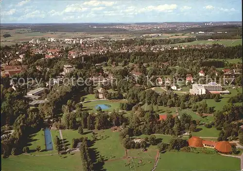 Bad Duerrheim Fliegeraufnahme Kat. Bad Duerrheim