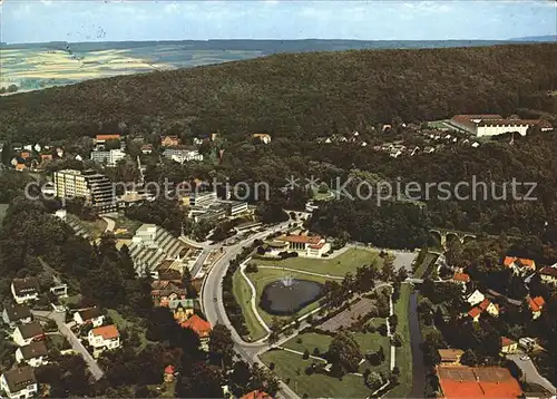 Bad Gandersheim Fliegeraufnahme Kurzentrum Kat. Bad Gandersheim