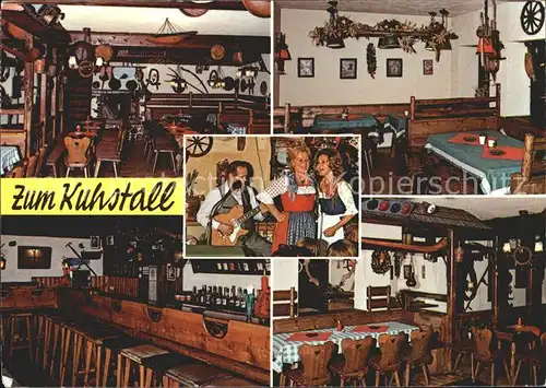 Reit Winkl Zum Kuhstall Cafe Kat. Reit im Winkl