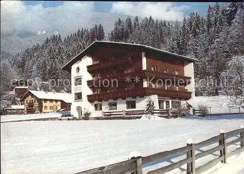 Stumm Zillertal Gaestehaus Flechtl Kat. Stumm