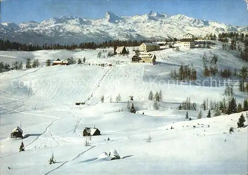 Tauplitzalm Dachstein  Kat. Tauplitz Steirisches Salzkammergut