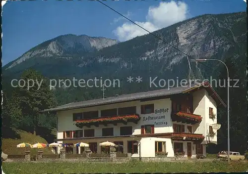 Unken Gasthaus Sonnblick  Kat. Unken