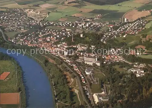 Bad Abbach Fliegeraufnahme Kat. Bad Abbach