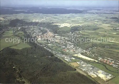 Eichstaett Oberbayern Fliegeraufnahme Kat. Eichstaett