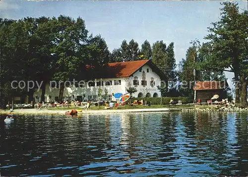 Feldwies Hotel Chiemgauhof Kat. uebersee Chiemsee