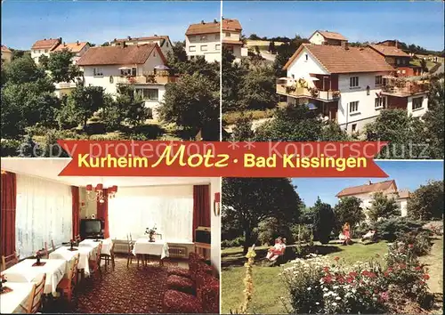 Garitz Bad Kissingen Kurheim Motz Kat. Bad Kissingen