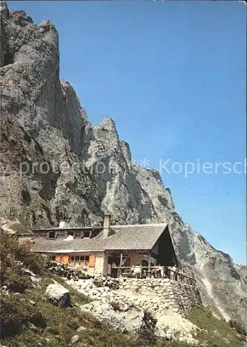 Berchtesgaden Toni Lenz Huette Schellenberger Eishoehle Kat. Berchtesgaden