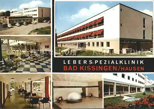 Bad Kissingen Leberspezialklinik  Kat. Bad Kissingen