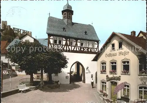 Koenigstein Taunus Gasthaus Tor Kat. Koenigstein im Taunus